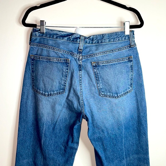 J.Crew Wide Leg Crop Jeans Size 29 - Picture 4 of 6